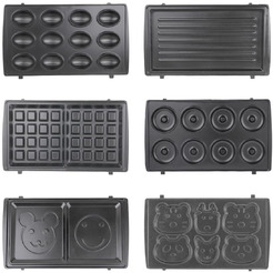 Мультипекарь 7 в 1 Atlanta ATH-1067 (черный)