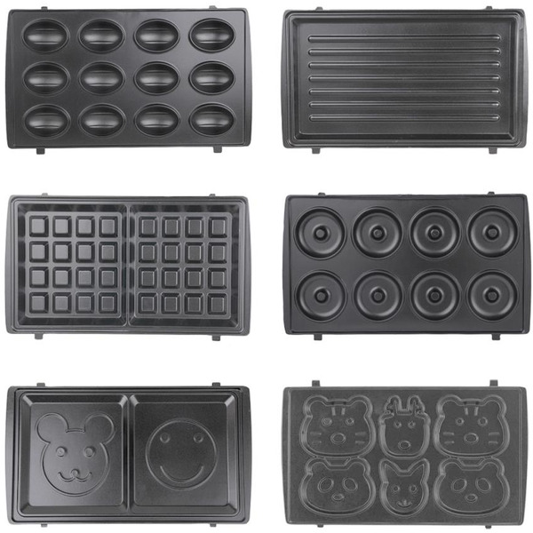 Мультипекарь 7 в 1 Atlanta ATH-1067 (черный)