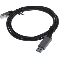 Кабель Buro BU-USB-A-LAN1000-2M