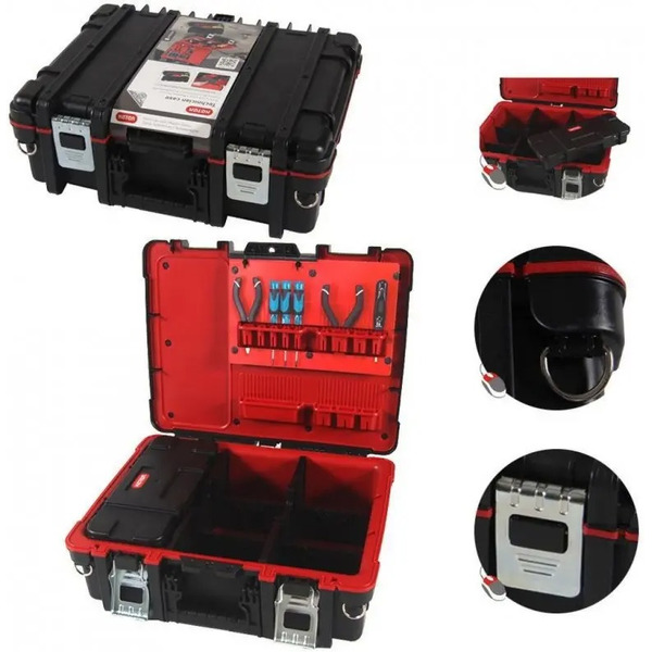 Ящик для хранения инструментов Keter черный Technician Box 17198036