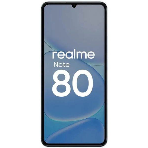 Смартфон realme Note 80 RMX5388 4GB/64GB (голубой)