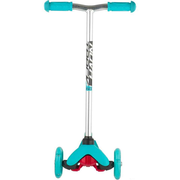 Самокат для детей Novatrack 120DISCOKIDS.SGN20 (бирюзовый)