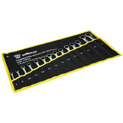 Набор комбинированных трещоточных ключей Deko DKHT14 SET 14 (065-0989)