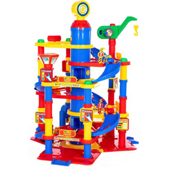 Паркинг Полесье Паркинг 7-уровневый с автомобилями 37848