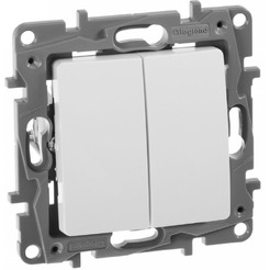 Выключатель Daccord (Legrand) Etika 672202