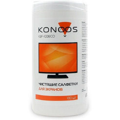 Влажные салфетки Konoos KBF-100ECO