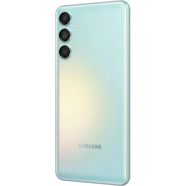 Телефон Samsung Galaxy M55 5G 8GB/256GB (светло-зеленый)