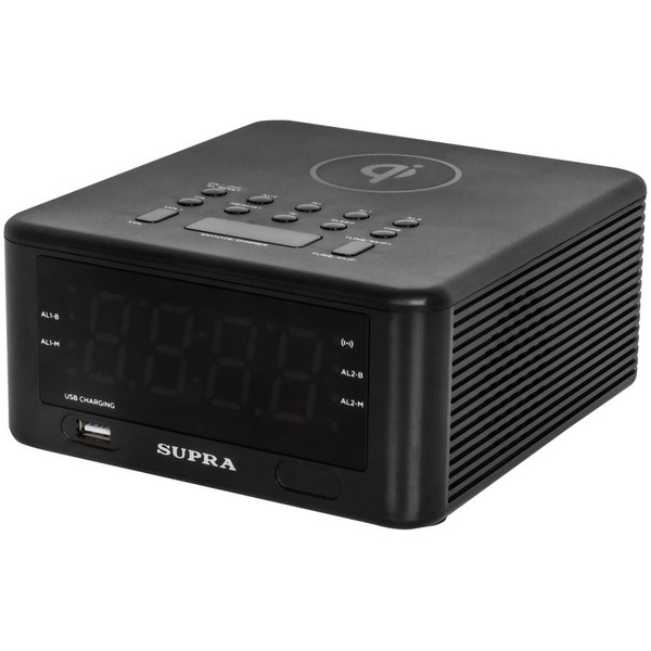 Настольные часы SUPRA SRC-14W