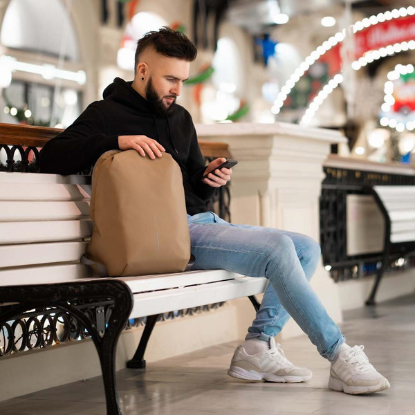 Рюкзак для ноутбука XD DESIGN Bobby Soft P705.796 (коричневый)