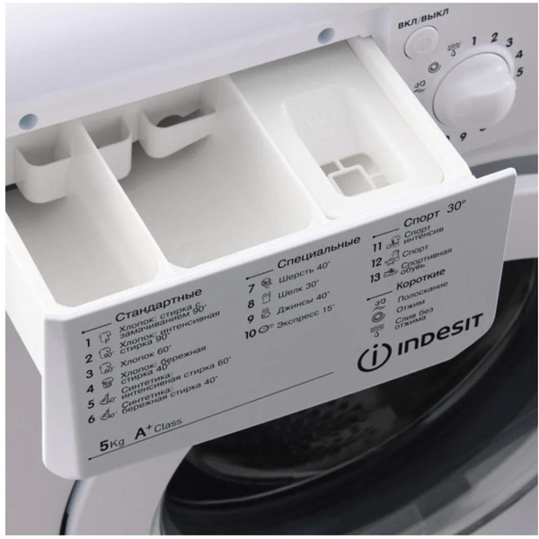 Стиральная машина Indesit IWSD 51051 CIS