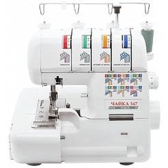 Оверлок CHAYKA 547