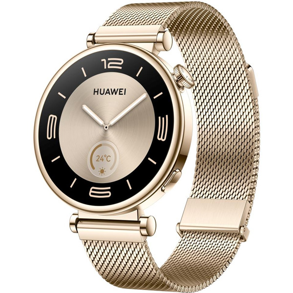 Смарт-часы HUAWEI Watch GT 4 Gold Milanese Strap (ARA-B19) 41mm