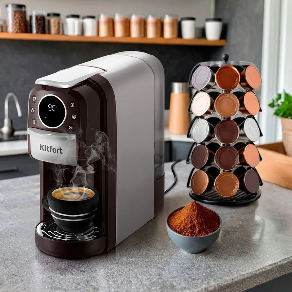 Кофеварка KITFORT КТ-7656