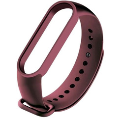 Ремешок CASE Mi Band 5/6 марсала