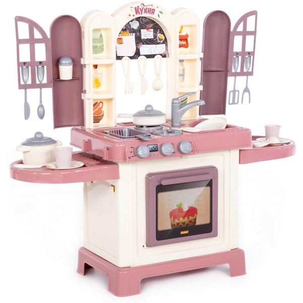 Детская кухня Полесье Natali №5 53296 (в коробке)