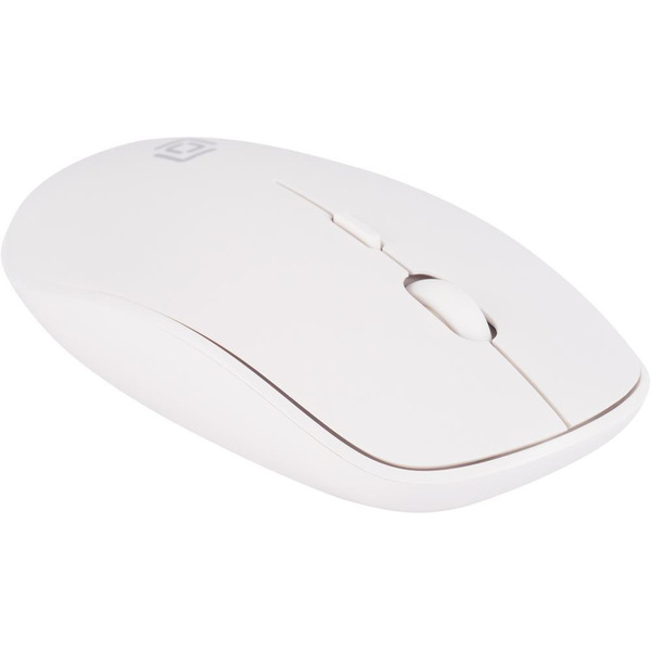 Клавиатура + мышь Oklick 240M (белый)