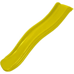 Скат для горки KBT Tweeb HDPE 401.009.003.001 (с подключением к воде, желтый)