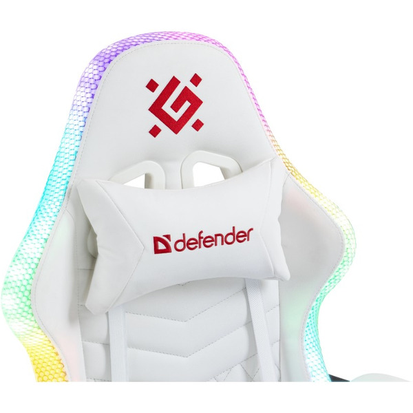 Игровое кресло Defender Core Белый (64048)