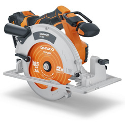 Пила циркулярная аккумуляторная Daewoo Power DAS1821Li SET