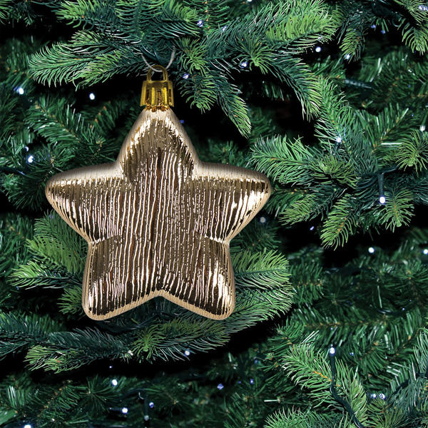 Шары ёлочные Золотая сказка 591129