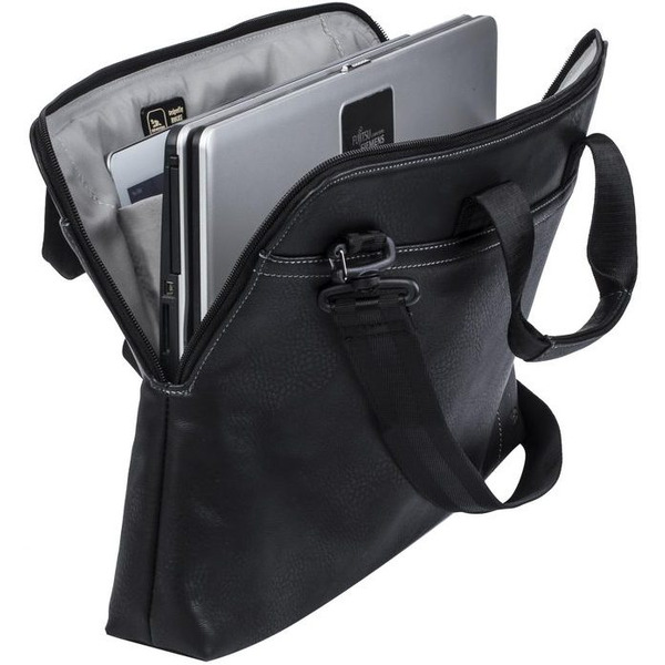 Сумка для ноутбука RIVACASE 8930 15,6 (PU) black