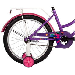 Велосипед Novatrack 201TETRIS.VL5 (20" фиолетовый)