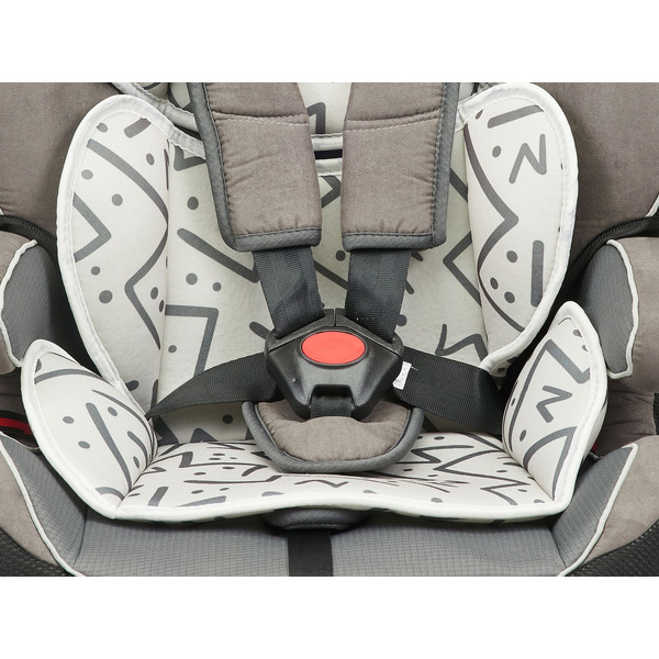 Автокресло Lorelli Navigator Grey Lines