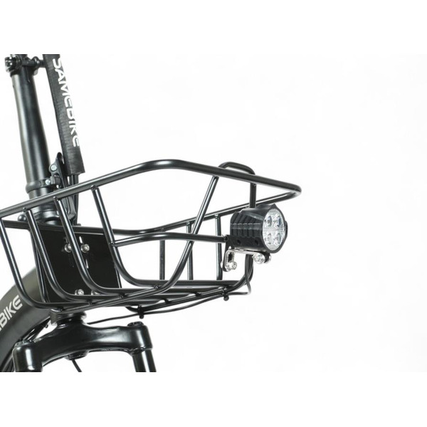 Электровелосипед SAMEBIKE City Master Fat (MY-E02 черный)