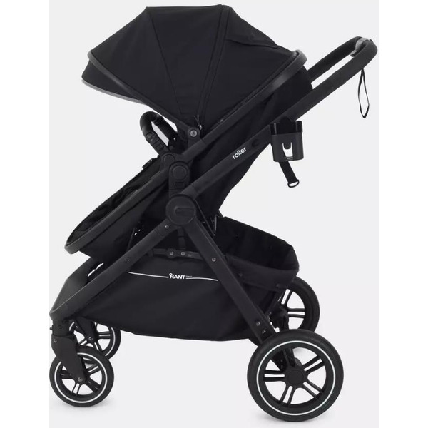 Детская коляска Rant Basic Roller 2 в 1 RA161 (Black)