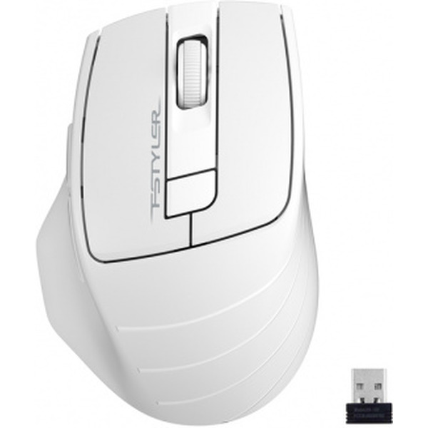 Мышь A4Tech Fstyler FG30 (белый)