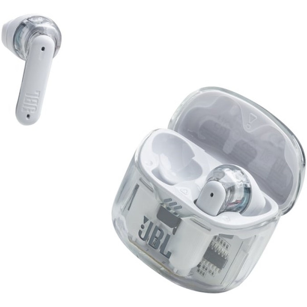 Наушники JBL Tune Flex Ghost (JBLTFLEXGWHTCN) белый