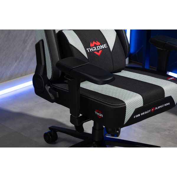 Кресло компьютерное EVOLUTION Throne Grey