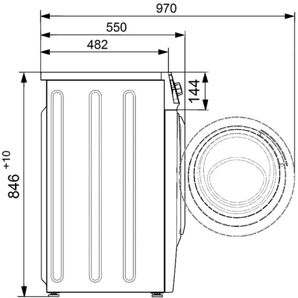 Стиральная машина ATLANT СМА-70C1010-00