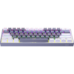 Клавиатура Redragon Fizz (серый/белый) 70675