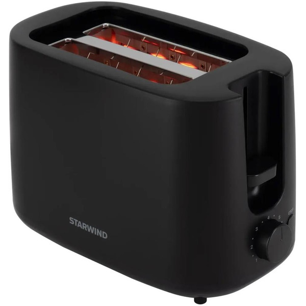 Тостер StarWind ST3106 (черный)