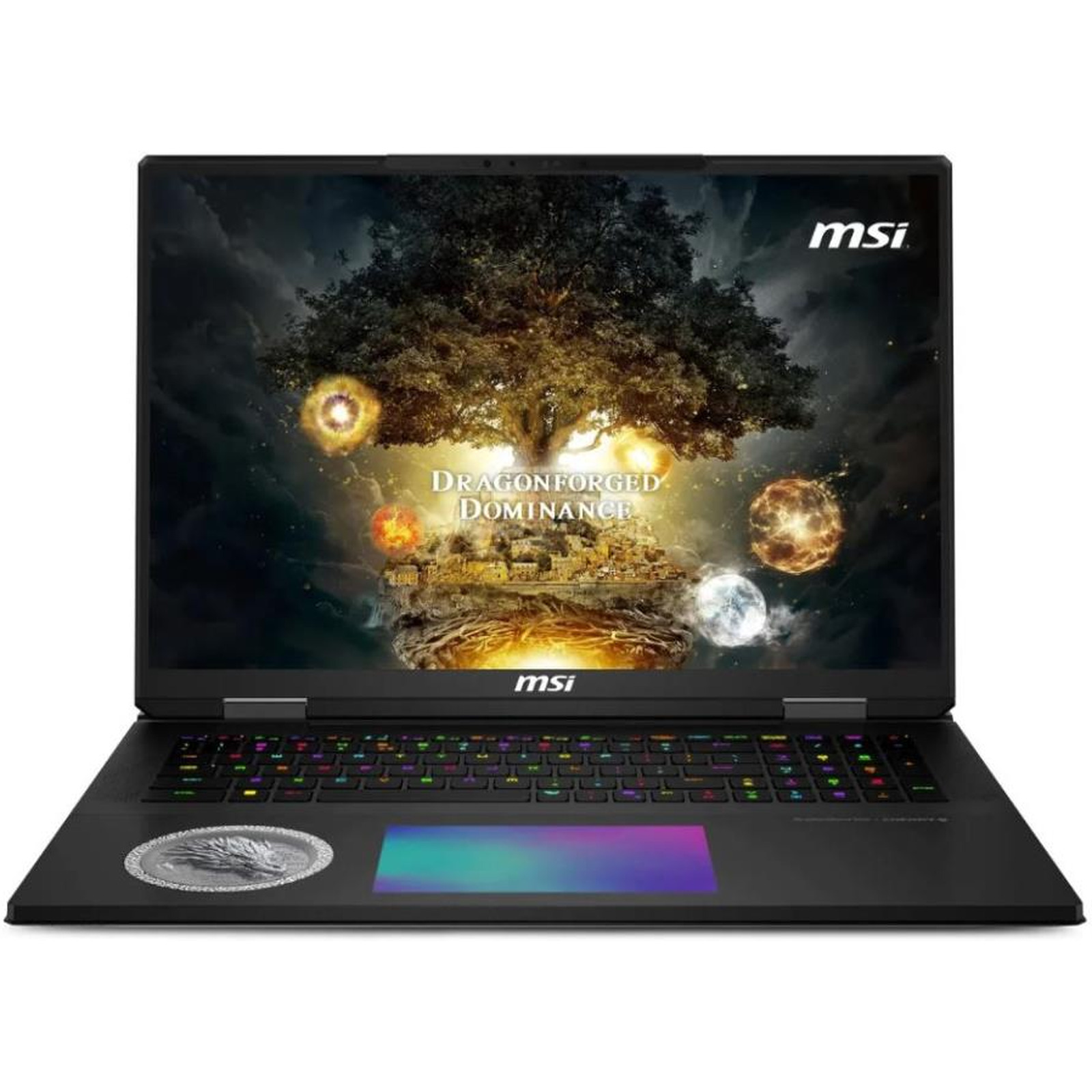 Игровой ноутбук MSI Titan 18