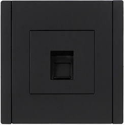 Розетка компьютерная IEK Forte&Piano FP-K10-1-K02