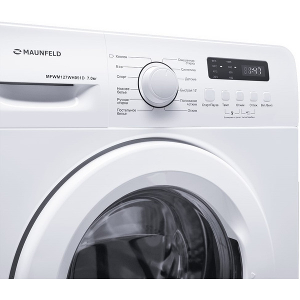 Стиральная машина MAUNFELD MFWM127WH051D