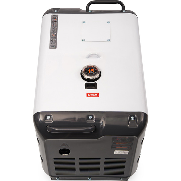 Генератор Daewoo Power DDAE 9000SSE-3