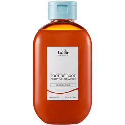 Шампунь для чувствительной кожи головы Lador Root Re-Boot Purifying Shampoo Ginger & Apple, 300 мл