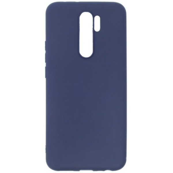 Накладка Case Matte Lux для Xiaomi Redmi 10 (голубой)