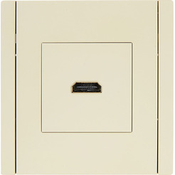 Розетка HDMI IEK Forte&Piano FP-H10-K10