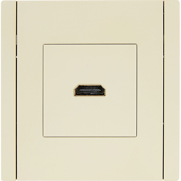 Розетка HDMI IEK Forte&Piano FP-H10-K10