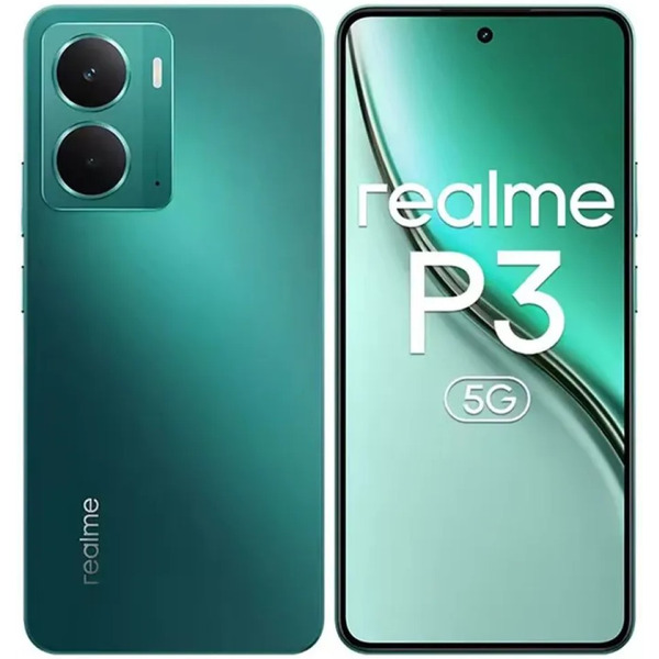 Смартфон Realme P3 5G 8GB/256GB (зеленая звезда)