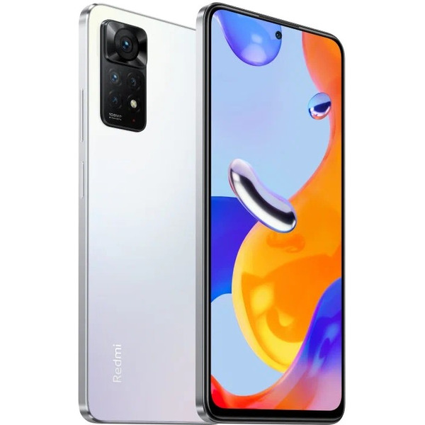 Смартфон Xiaomi Redmi Note 11 Pro 6GB/128GB Polar White EU