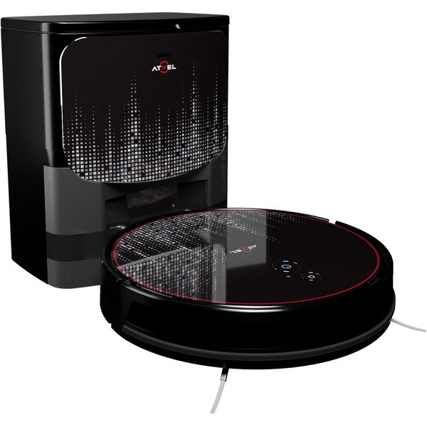 Робот пылесос Atvel R80 Base Black