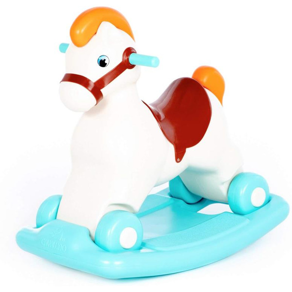 Каталка Полесье Пони сафари 96104 (бирюзовый)