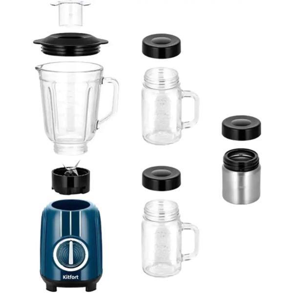 Блендер 2 в 1 Kitfort КТ-3523