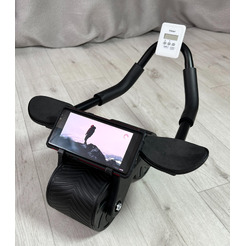 Ролик для пресса Calviano черный