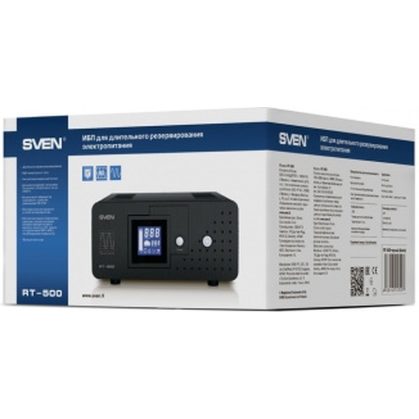 Источник бесперебойного питания SVEN RT-500